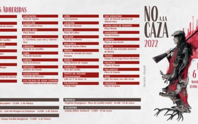 MANIFIESTO Manifestación 2022 #NoALaCaza6F